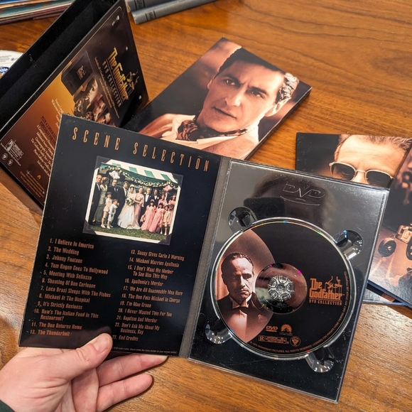 The Godfather DVD collection. 2001. - Picture 6 of 8